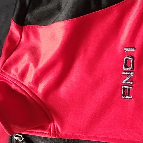 And1 red warmup jacket. Men's L - Picture 2 of 6